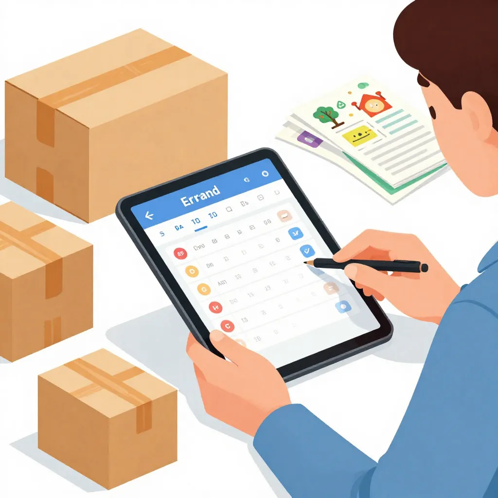 Task planning workflow